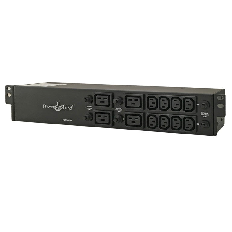PowerShield Rack Mount 6-10kVA PDU, 2U for PSCERT10KL or PSMBSR10K - Hardwired/IEC, reliable power distribution for large systems PowerShield Rack Mount 6-10kVA PDU, 2U for PSCERT10KL or PSMBSR10K - Hardwired/IEC, reliable power distribution for large systems